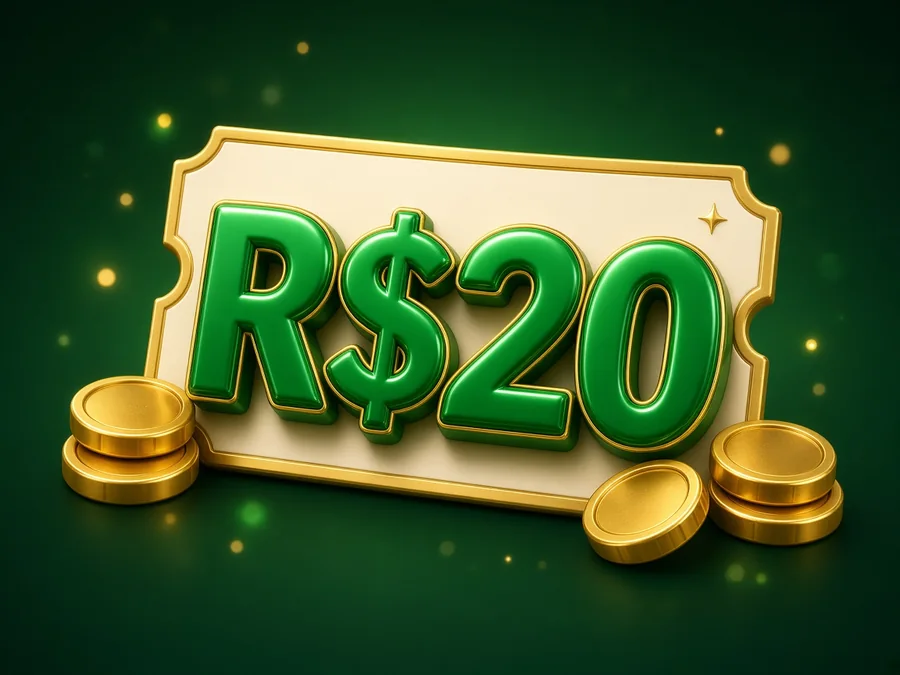 20 reais grátis para jogar: como funciona e onde procurar