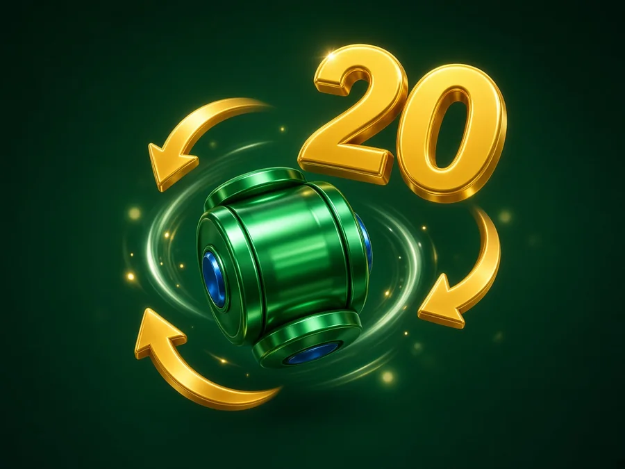 20 rodadas grátis no cassino: regras, jogos e alternativas