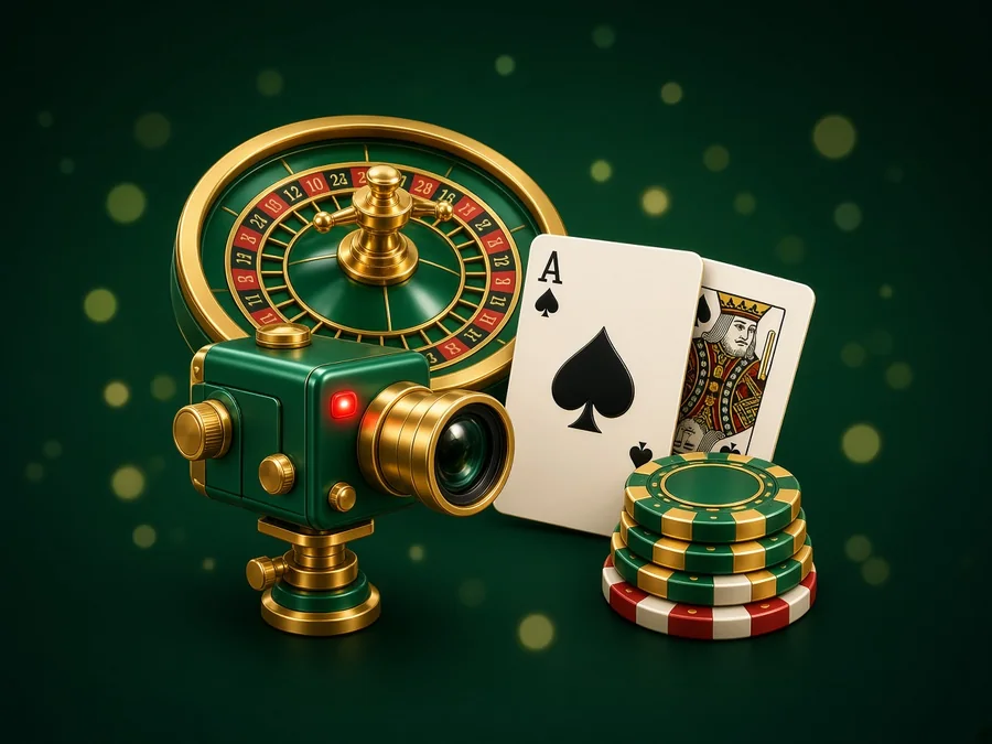 Cassino ao vivo: mesas com crupiê real em 2026