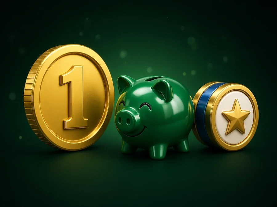 Cassinos com depósito mínimo de 1 real no Brasil