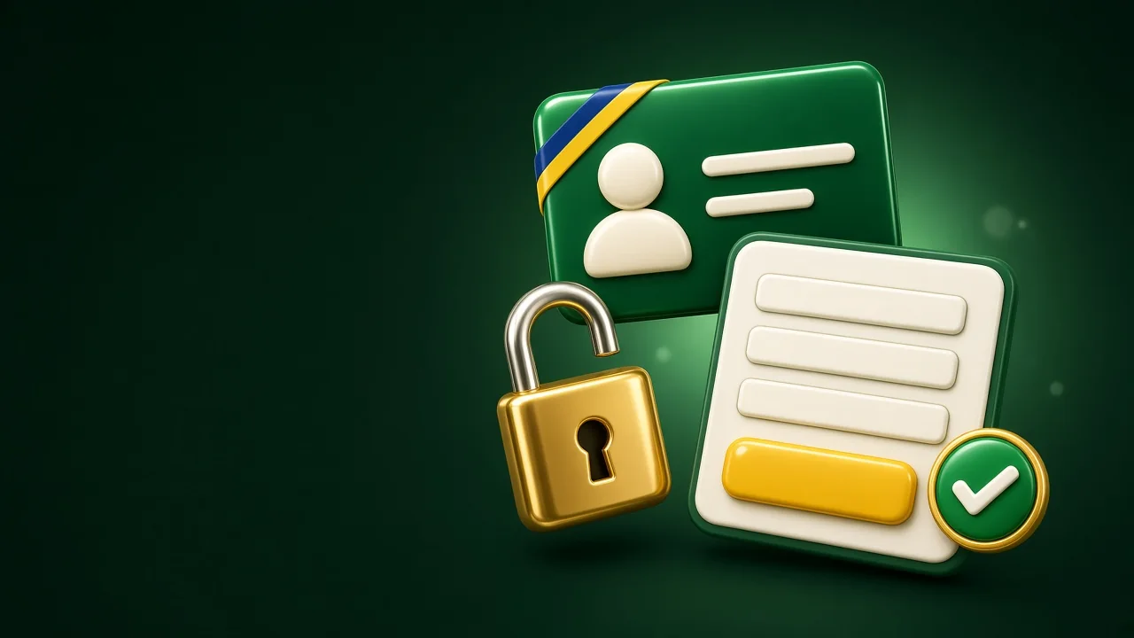 Como criar conta e fazer o primeiro depósito