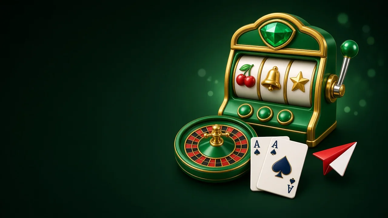 Jogos de cassino mais populares