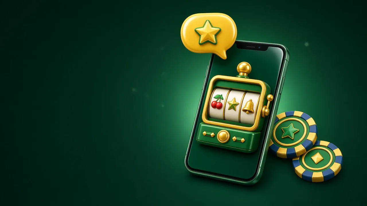 Cassino no celular
